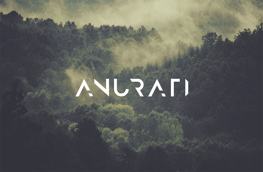 Anurati - Free Monogram Font